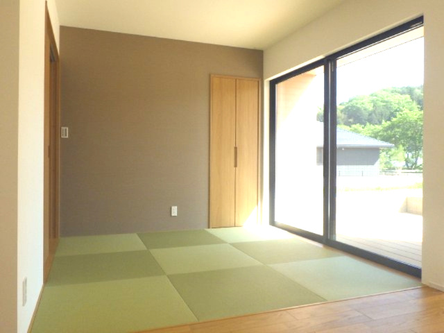 中古戸建　北広島町春木(C／ＡＢＣＤ）の和室