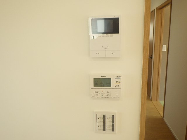 中古戸建　北広島町春木(C／ＡＢＣＤ）の防犯設備