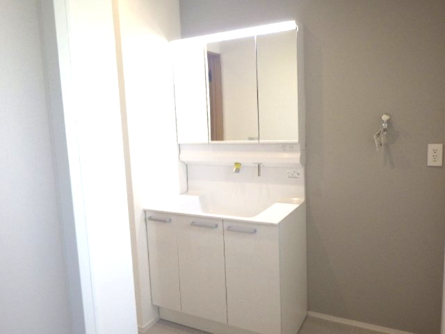 中古戸建　北広島町春木(C／ＡＢＣＤ）の独立洗面台