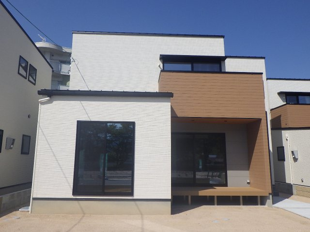 中古戸建　北広島町春木(C／ＡＢＣＤ）の外観