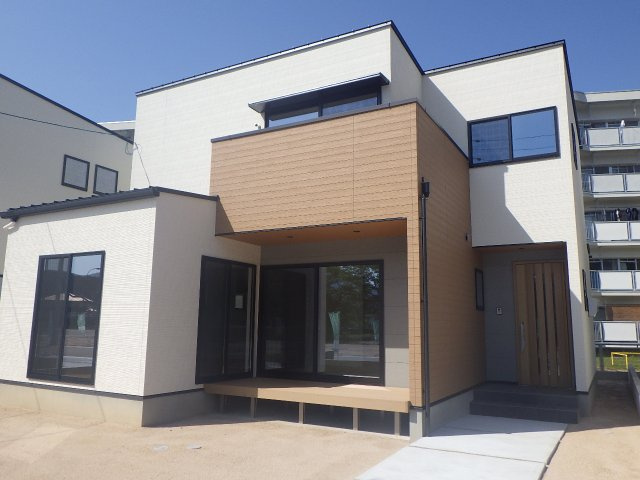 中古戸建　北広島町春木(C／ＡＢＣＤ）の外観