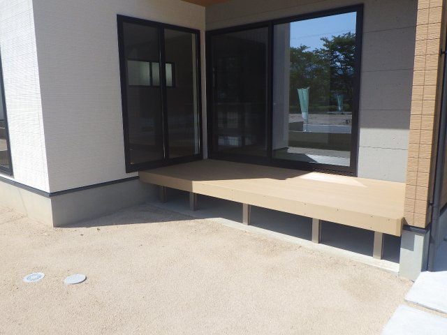 中古戸建　北広島町春木(C／ＡＢＣＤ）の外観