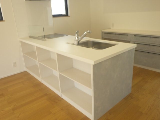 中古戸建　北広島町春木(C／ＡＢＣＤ）のキッチン