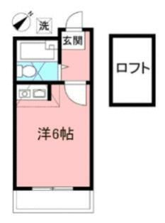 【間取り】 | コーポ久我山 