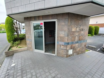 【エントランス】 | ガーランド清賀 | 毎日通るエントランスはこのようになっています