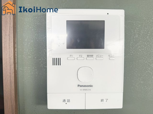 明石市二見町福里　中古戸建の設備|●年中無休：当日予約可●カラーモニターインターホン。来客時も安心して対応していただけます。