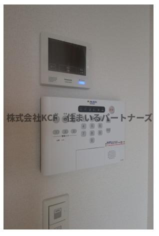 グランツ アルファのセキュリティ|※類似物件の写真です。