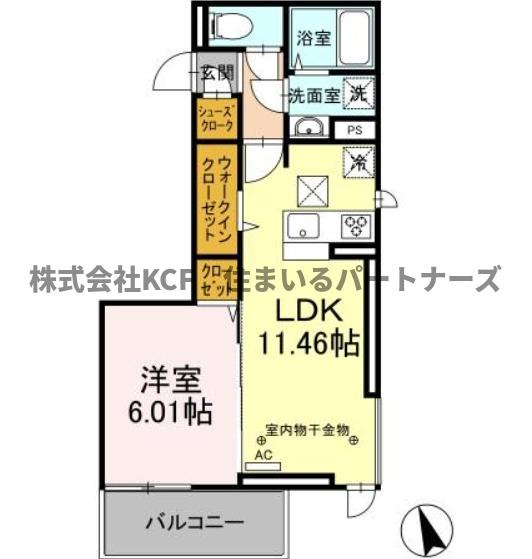 グランツ アルファの間取り