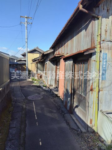 ６４９３３　岐阜市細畑4丁目土地の外観