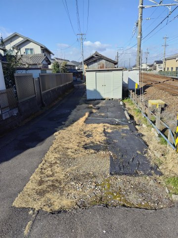 ６４９３３　岐阜市細畑4丁目土地の外観
