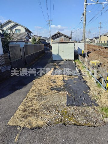 ６４９３３　岐阜市細畑4丁目土地の外観