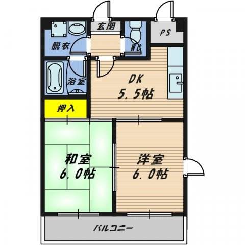 【間取り】 | ハイウェール
