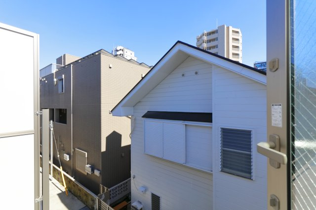 リブ東小岩の展望