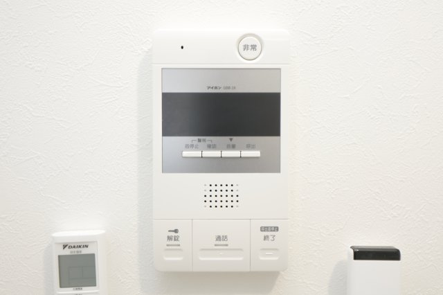 リブ東小岩のセキュリティ