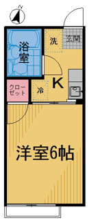 【間取り】 | プラム府中