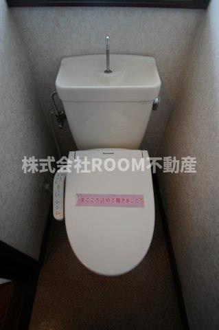 メゾンETOⅠのトイレ|トイレもきれいです