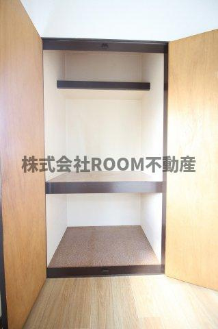 メゾンETOⅠの収納|便利な収納スペースです