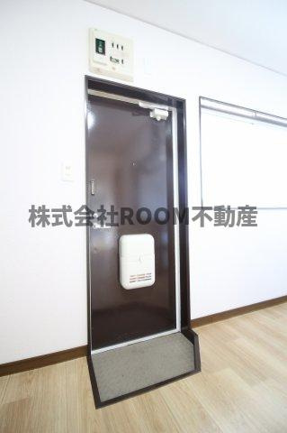 メゾンETOⅠの玄関|毎日通る玄関はこちらです