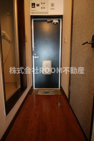 メゾンETOⅠの玄関|毎日通る玄関はこちらです