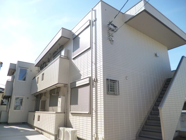 下北沢へーベルメゾンの外観|耐震構造の旭化成へーベルメゾン