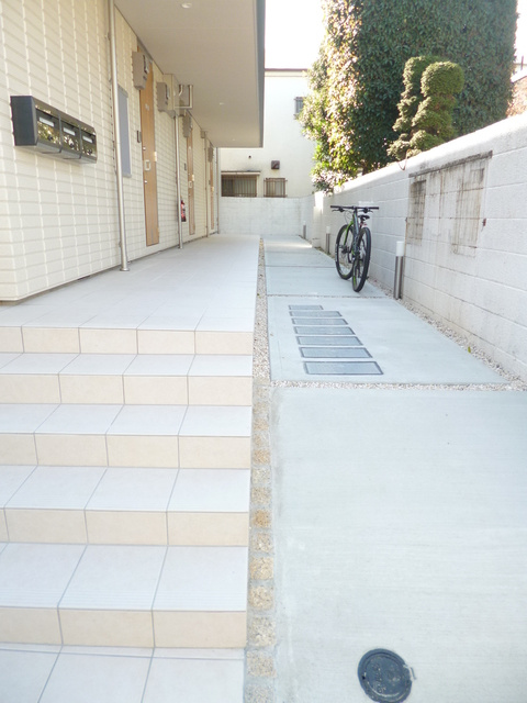 下北沢へーベルメゾンのエントランス|エントランス