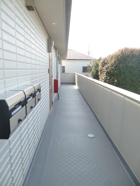 下北沢へーベルメゾンのロビー|共用スペース