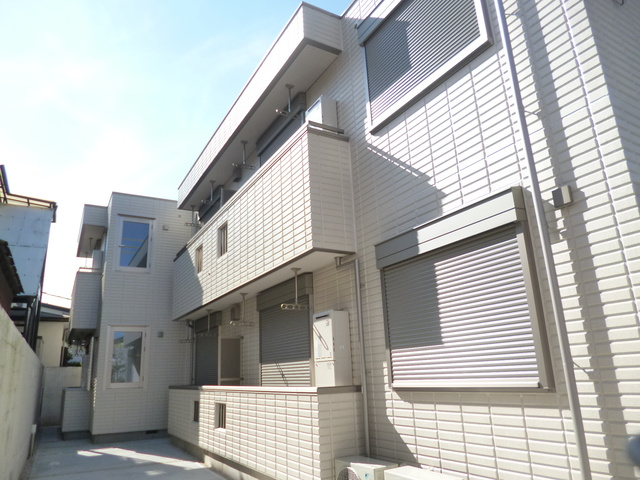 下北沢へーベルメゾンの外観|耐震構造の旭化成へーベルメゾン