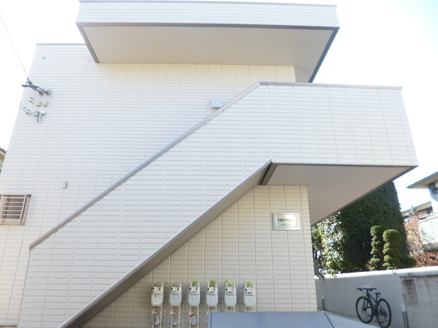 下北沢へーベルメゾンの外観|耐震構造の旭化成へーベルメゾン