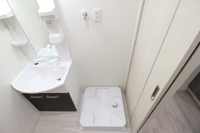 【洗面所】 | フジパレス河内山本ノース