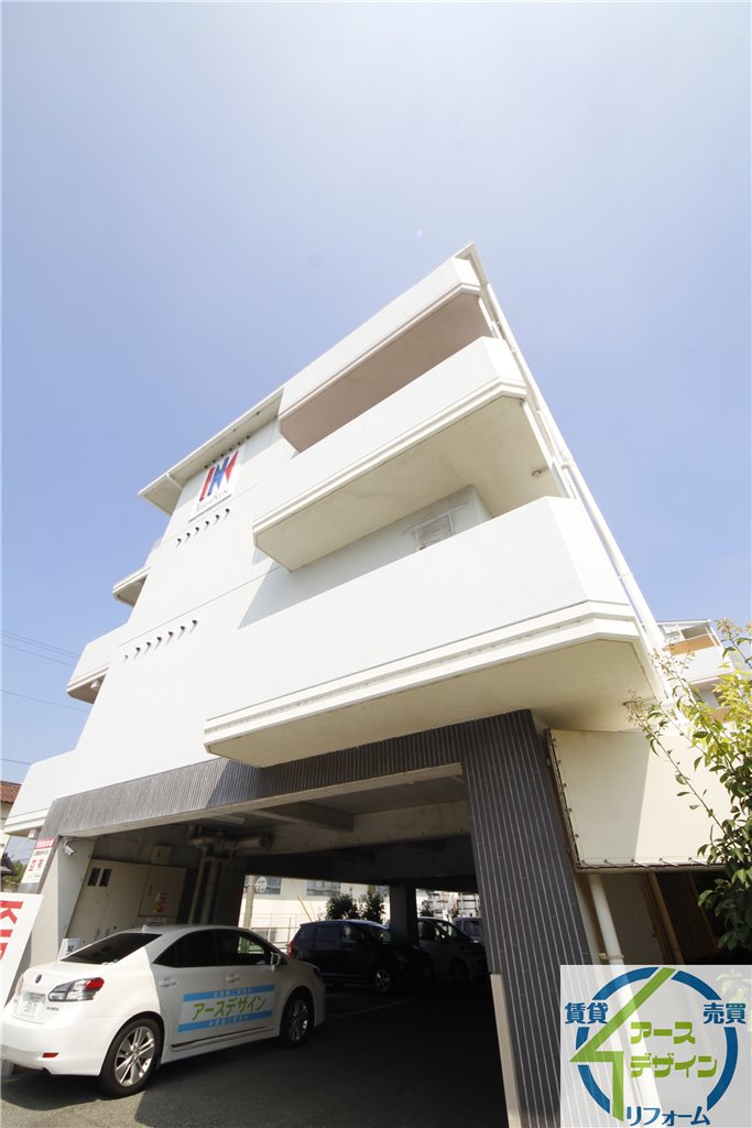 セルサス大道壱番館の外観