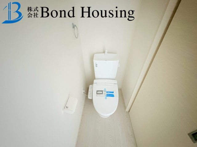 明石市天文町２丁目の新築一戸建のトイレ