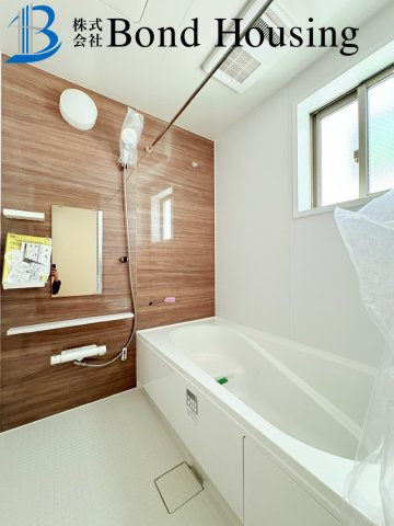 明石市天文町２丁目の新築一戸建の浴室