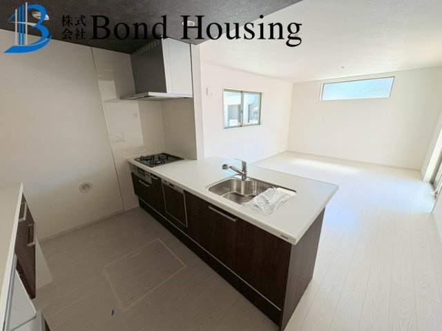 明石市天文町２丁目の新築一戸建のキッチン