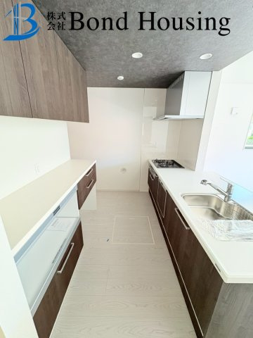 明石市天文町２丁目の新築一戸建のキッチン