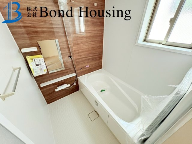 明石市天文町２丁目の新築一戸建の浴室