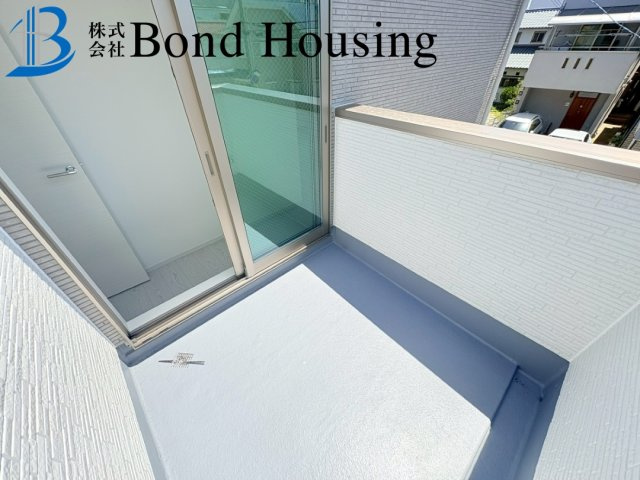 明石市天文町２丁目の新築一戸建のバルコニー