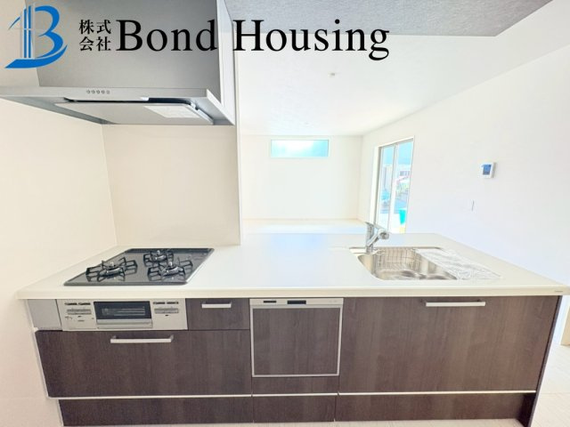 明石市天文町２丁目の新築一戸建のキッチン