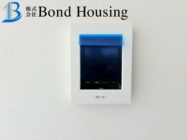 明石市天文町２丁目の新築一戸建の防犯設備