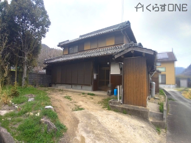 【外観】 | 姫路市飾東町小原／中古戸建（オーナーチェンジ）