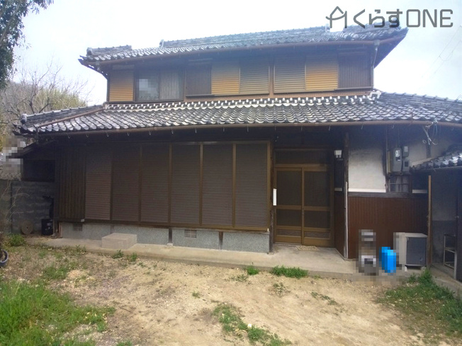 【外観】 | 姫路市飾東町小原／中古戸建（オーナーチェンジ）