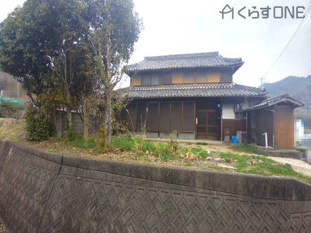 【外観】 | 姫路市飾東町小原／中古戸建（オーナーチェンジ）