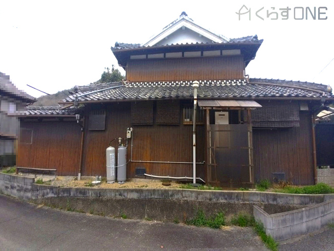 【外観】 | 姫路市飾東町小原／中古戸建（オーナーチェンジ）