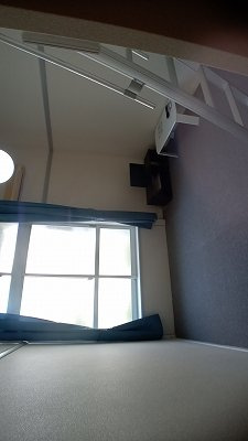 レオパレス野上の寝室