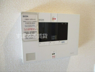 【セキュリティ】 | グランブルーⅡ　岡崎市美合町