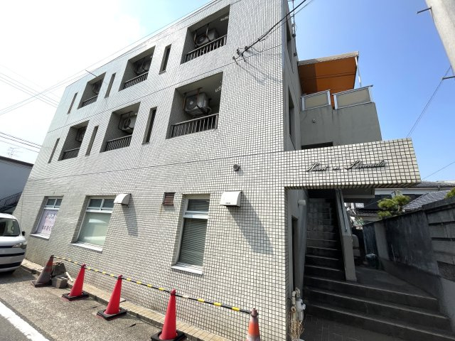 ハートイン島田の外観