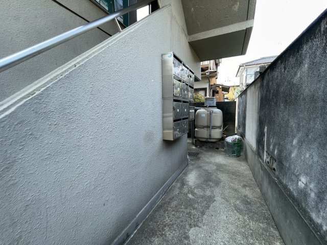 ハートイン島田の外観