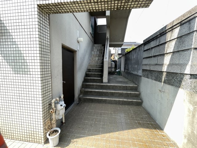 ハートイン島田の外観