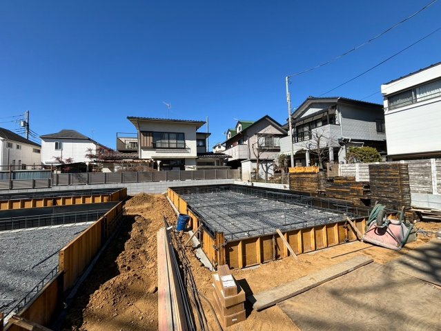 大泉学園町6丁目ハートフルタウンの前面道路含む現地写真