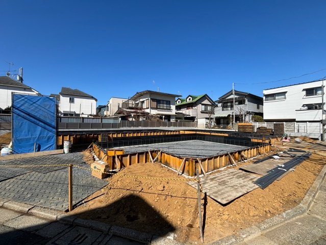 大泉学園町6丁目ハートフルタウンの前面道路含む現地写真