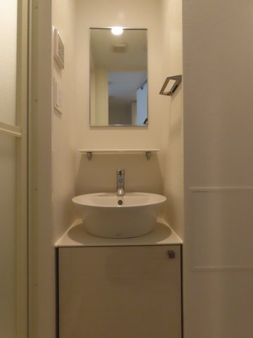 大阪市西淀川区御幣島３丁目の賃貸マンションの独立洗面台